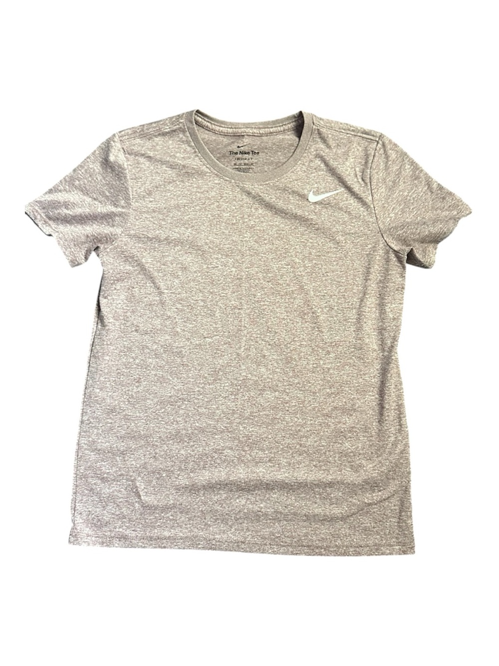 Nike Women's Heather Plum Short Sleeve Performance Tee